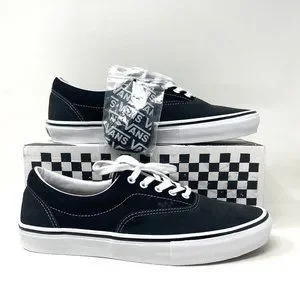 Vans Shoes Mega Salevans Skate Era Womens Canvas Black